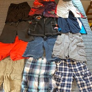 Boys size 6 shorts & swim trunks